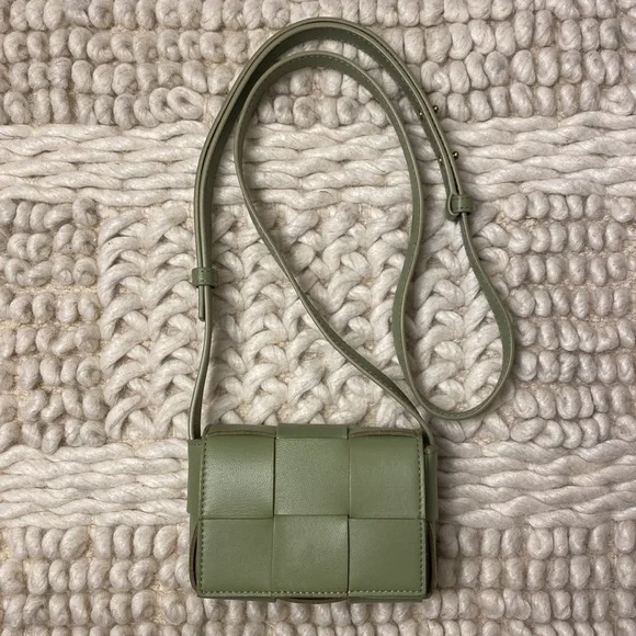 Bottega Veneta Candy Cassette | New Sauge | NWOT - Picture 3 of 17